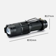 ブラックライト LED 懐中電灯 フィッシング　ネイル硬化の画像