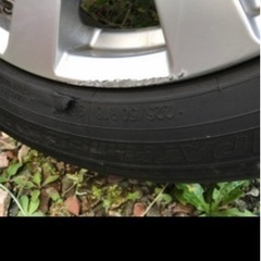 エスティマ　アルミとタイヤセットの画像