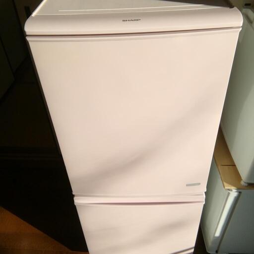 SHARP137L冷蔵庫　奈良市近郊無料配達