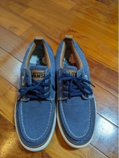 スニーカー vans 25.5cm
