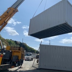 📌コンテナ、物置譲って下さい。