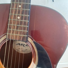 【値下げ】中古アコスティクギターの画像
