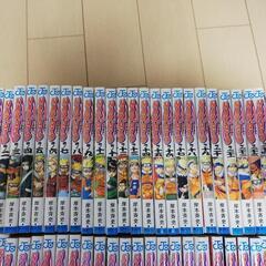 ナルト全巻＋おまけの画像