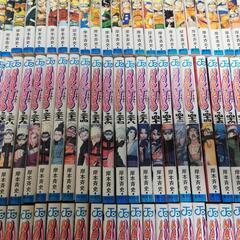 ナルト全巻＋おまけの画像