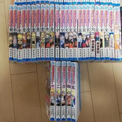 ナルト全巻＋おまけの画像