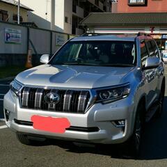 京都トヨタランドクルーザープラドシルバー　TX-L シルバー
令...