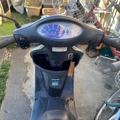 ホンダ Dio ディオ 50 スクーター 不動の画像