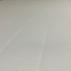 無印　脚付きマットレス　セミダブルの画像