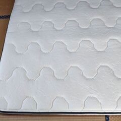 【0円自取】 マットレスに使っていた敷きパッド