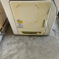 乾燥機です。