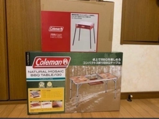 【値下げしました】コールマンキャンプ用品まとめ