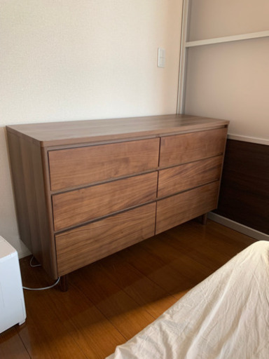 チェスト　タンス　北欧　ブラウン