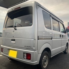 月々1万円〜分割可‼️働くくるま軽バン入りました！車検付き！【名変代込み】車内広い！人気のスズキ エブリーバン☆両側スライドドア☆ドラレコ付き！そのまま乗って帰れます。①宮崎の画像