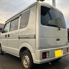 月々1万円〜分割可‼️働くくるま軽バン入りました！車検付き！【名変代込み】車内広い！人気のスズキ エブリーバン☆両側スライドドア☆ドラレコ付き！そのまま乗って帰れます。①宮崎の画像