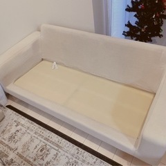 最終値下げ　無印良品　2.5シーターソファ　早く取りに来られる方限定の画像