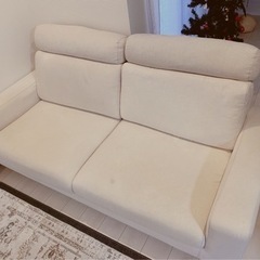 最終値下げ　無印良品　2.5シーターソファ　早く取りに来られる方限定の画像