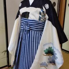袴の着付けします。卒業式袴や訪問着の着付けします。の画像