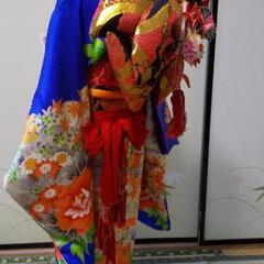 袴の着付けします。卒業式袴や訪問着の着付けします。の画像