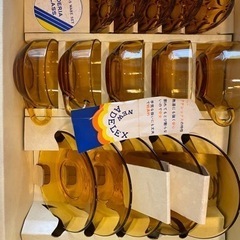 昭和レトロ食器ADELEX　　　kinto やduralex好き