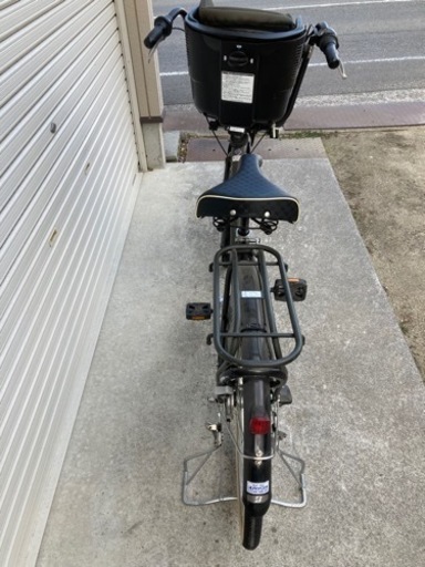 自転車　子供を前に乗せられます