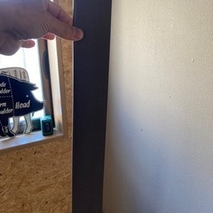 サンゲツ　巾木　１８枚　新品未使用　ブラウン系の画像