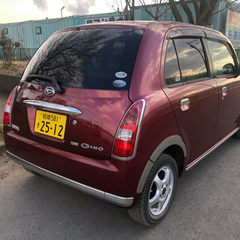 コミコミ14万円、ミラージーノ、車検あり、下取り可能の画像