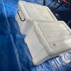 衣類　工具ケース　2個セットの画像