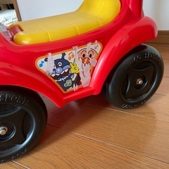【無料！】アンパンマン  押し車の画像