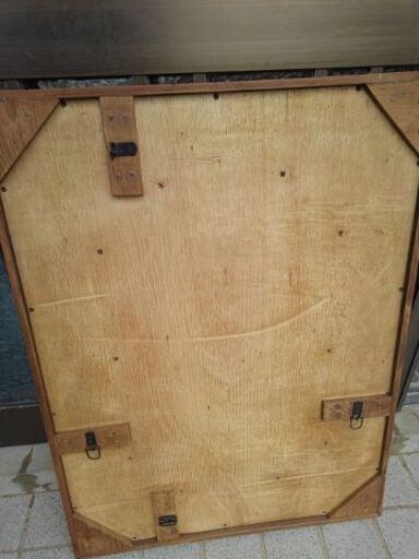 ★ミラー★鏡★パリのアンティーク市場で購入