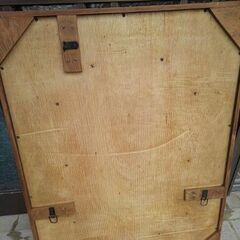 ★ミラー★鏡★パリのアンティーク市場で購入の画像