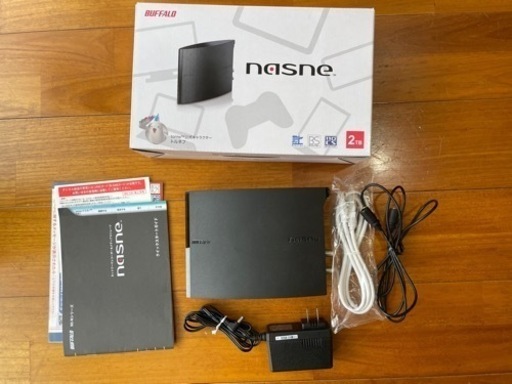 値下げしました。nasne バッファロー　レコーダー（2022/1購入）