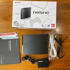 値下げしました。nasne バッファロー　レコーダー（2022/...