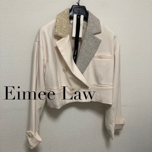 【試着のみ】Eimee Law ショートジャケット