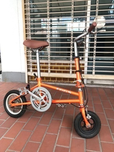 希少　かわいい　異形サイズ　折りたたみ自転車