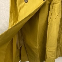 FRAY I.D マスタードイエロー　フレアロングスカートの画像