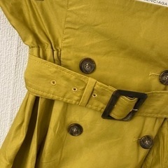 FRAY I.D マスタードイエロー　フレアロングスカートの画像
