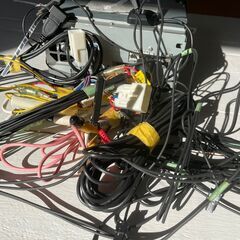 パナソニック　CN-MW200D 　古いのでジャンク扱いで。お取引連絡がありました。の画像