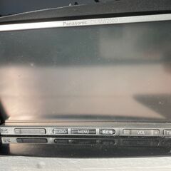 パナソニック　CN-MW200D 　古いのでジャンク扱いで。お取引連絡がありました。の画像