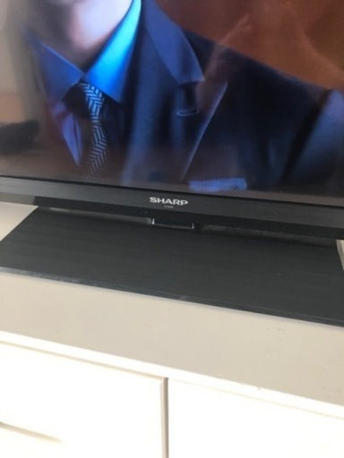 2013年製 SHARP AQUOS 40型 外付けハードディスク付