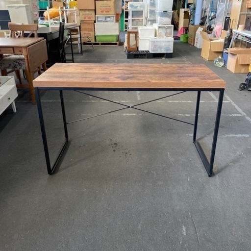 ワークデスク　横幅120cm 奥行き55cm 高さ73cm