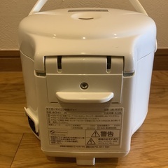 TIGER 3合炊き炊飯器（しゃもじ付）の画像