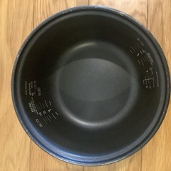 TIGER 3合炊き炊飯器（しゃもじ付）の画像
