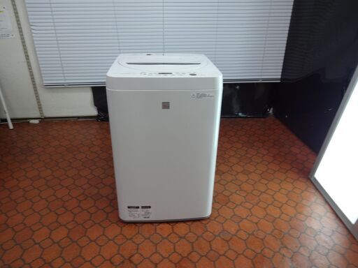 ID 996927　洗濯機　シャープ4.5Kg　２０１６年製　ES-G4E3