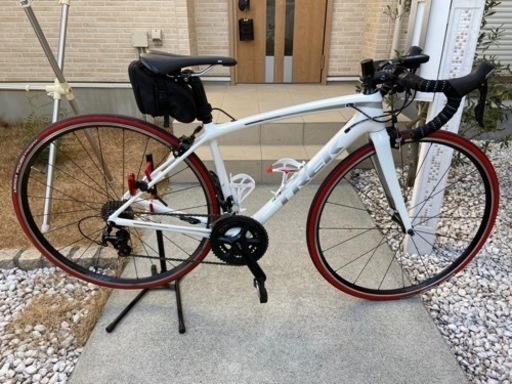 【値下げ】トレック　エモンダ　SL5 WSD 47センチ　ホワイト