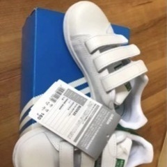 adidas  スタンスミス BZ0520キッズ 16cm