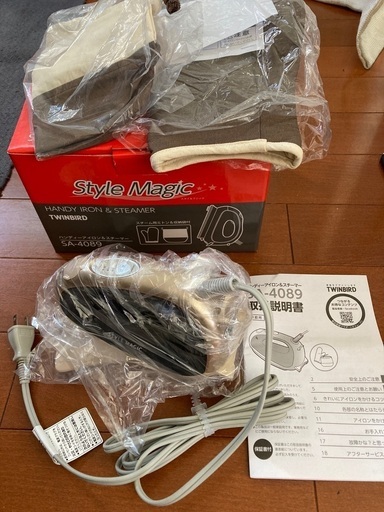 ハンディーアイロン\u0026スチーマー