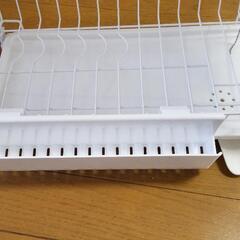 ニトリ 2段水切りの画像