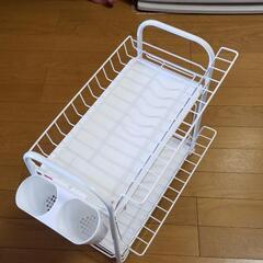 ニトリ 2段水切りの画像