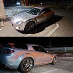 RX8　AT6速　前期（中期）値下げの画像