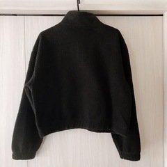 【未使用新品】PUMA/レディース/ハーフジップボアフリースジャケット/Mの画像